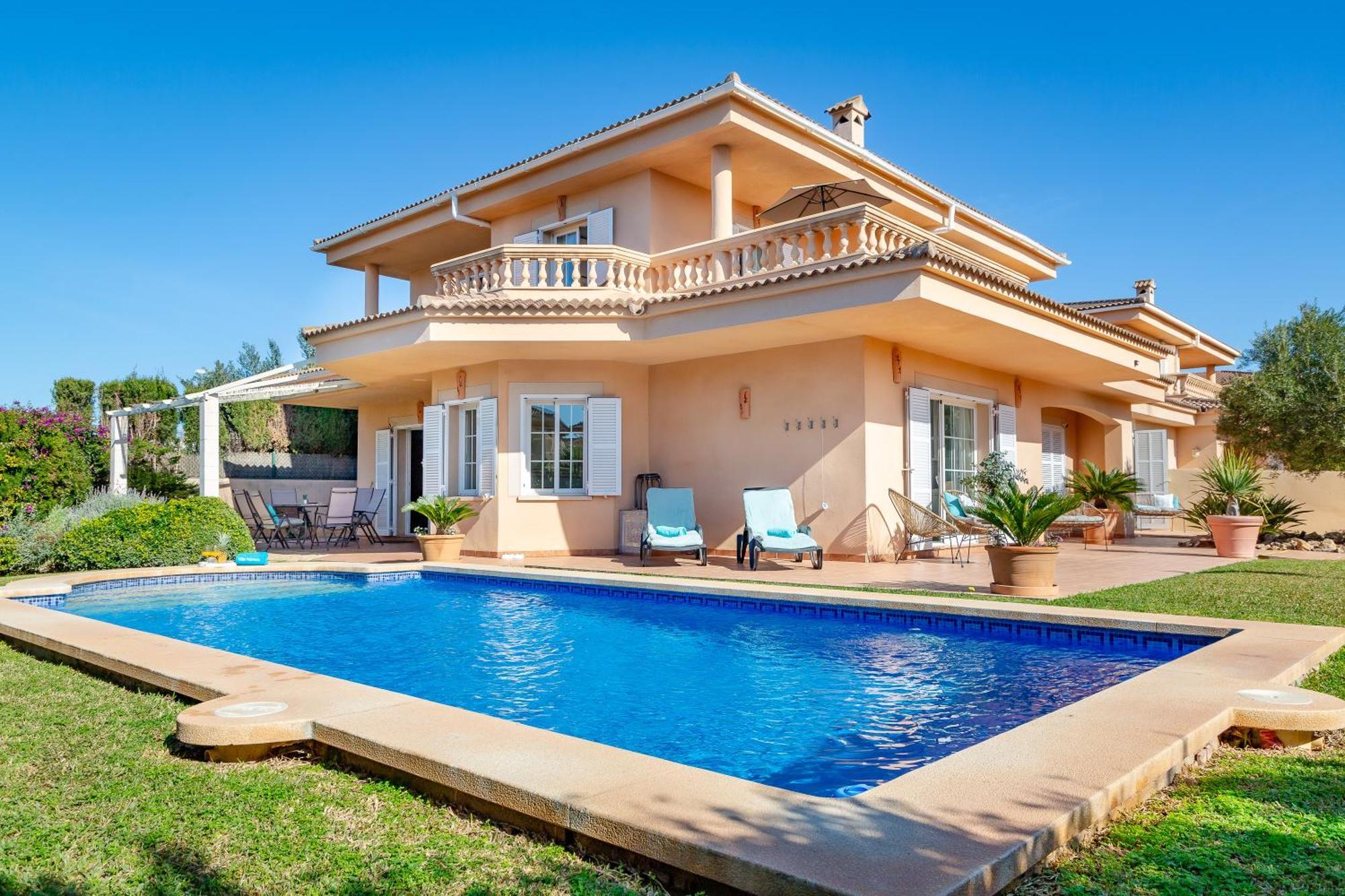 Villa Palmera PMI Exteriör bild