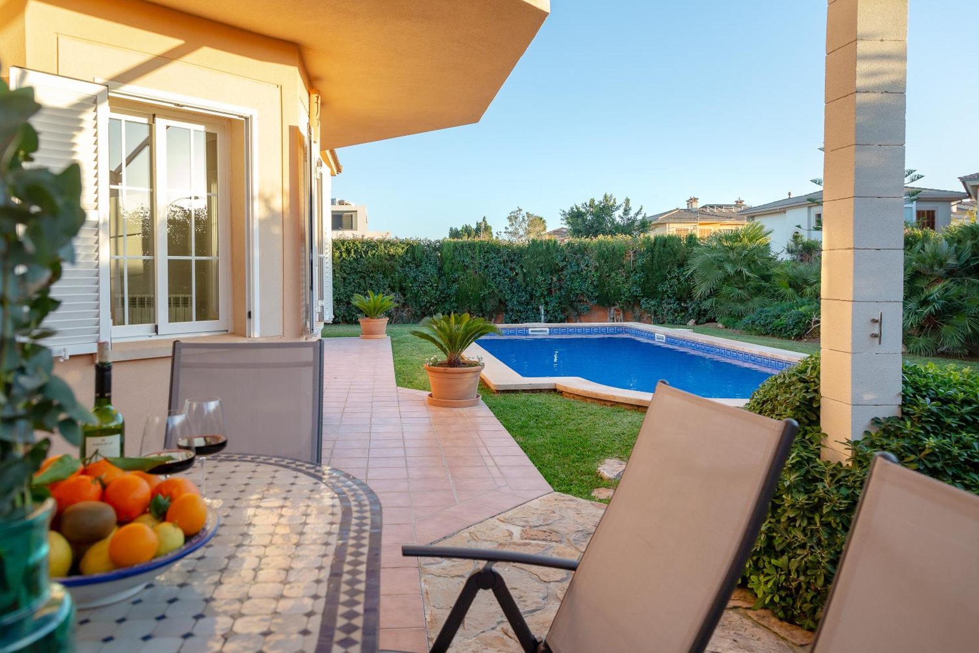 Villa Palmera PMI Exteriör bild