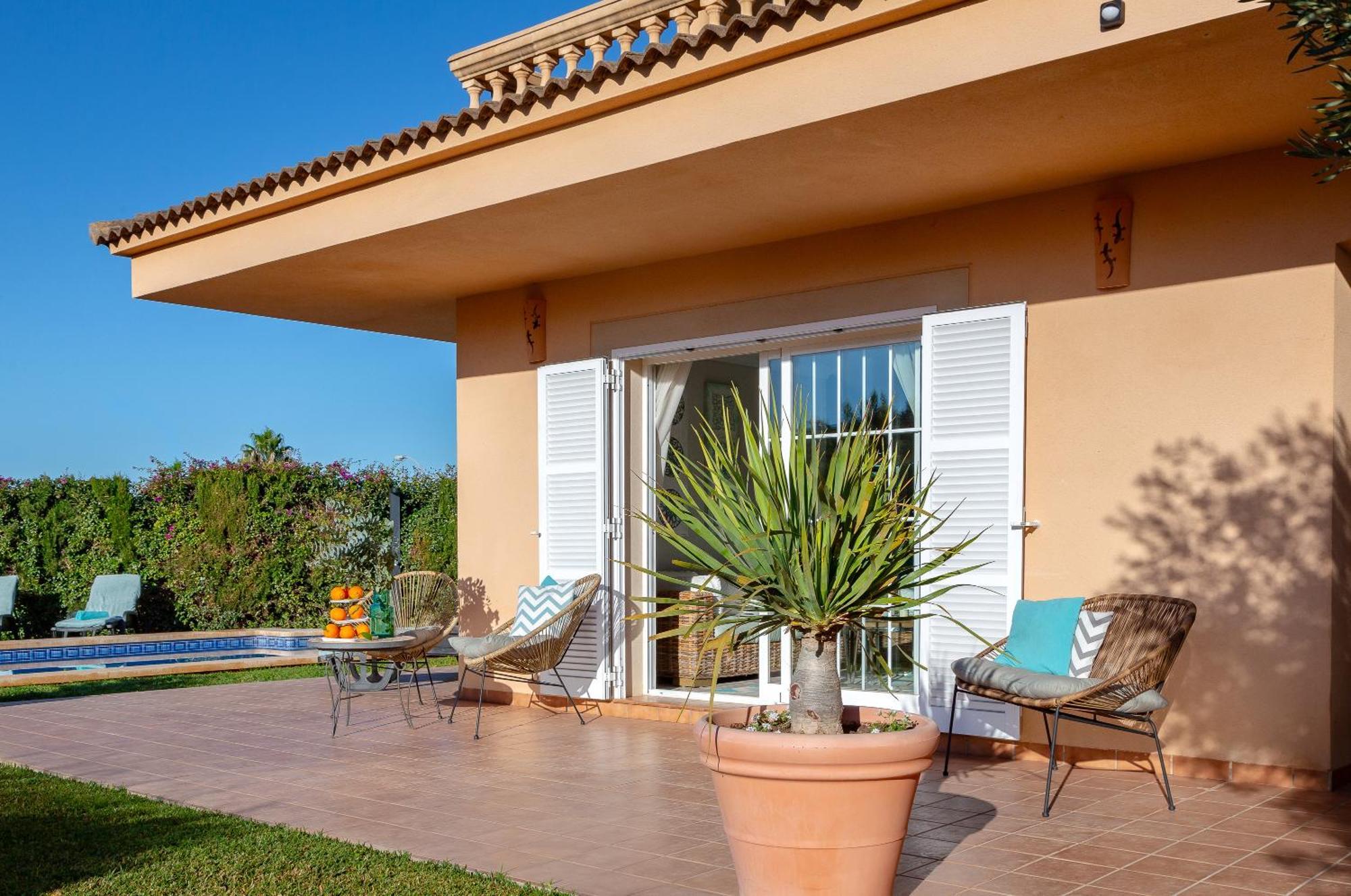 Villa Palmera PMI Exteriör bild