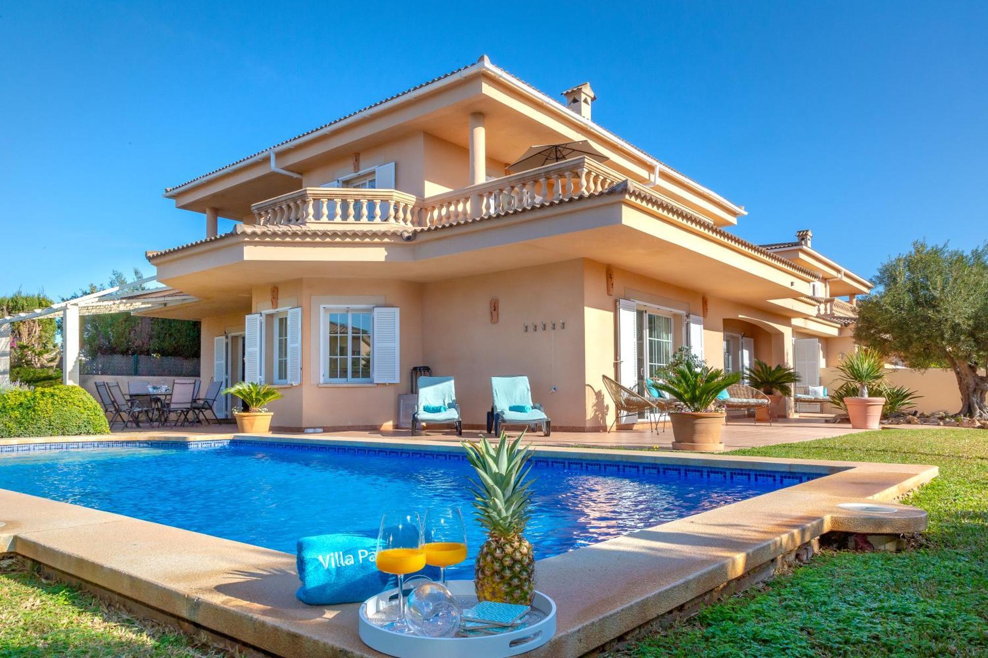 Villa Palmera PMI Exteriör bild