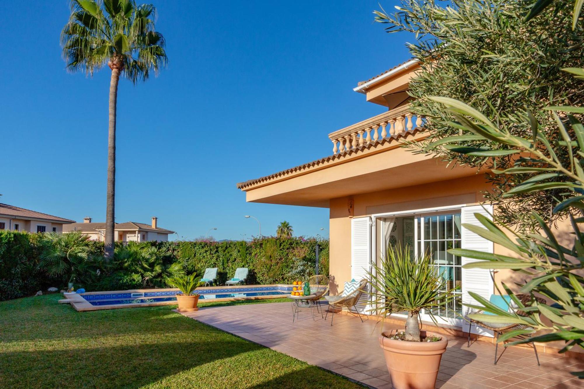 Villa Palmera PMI Exteriör bild