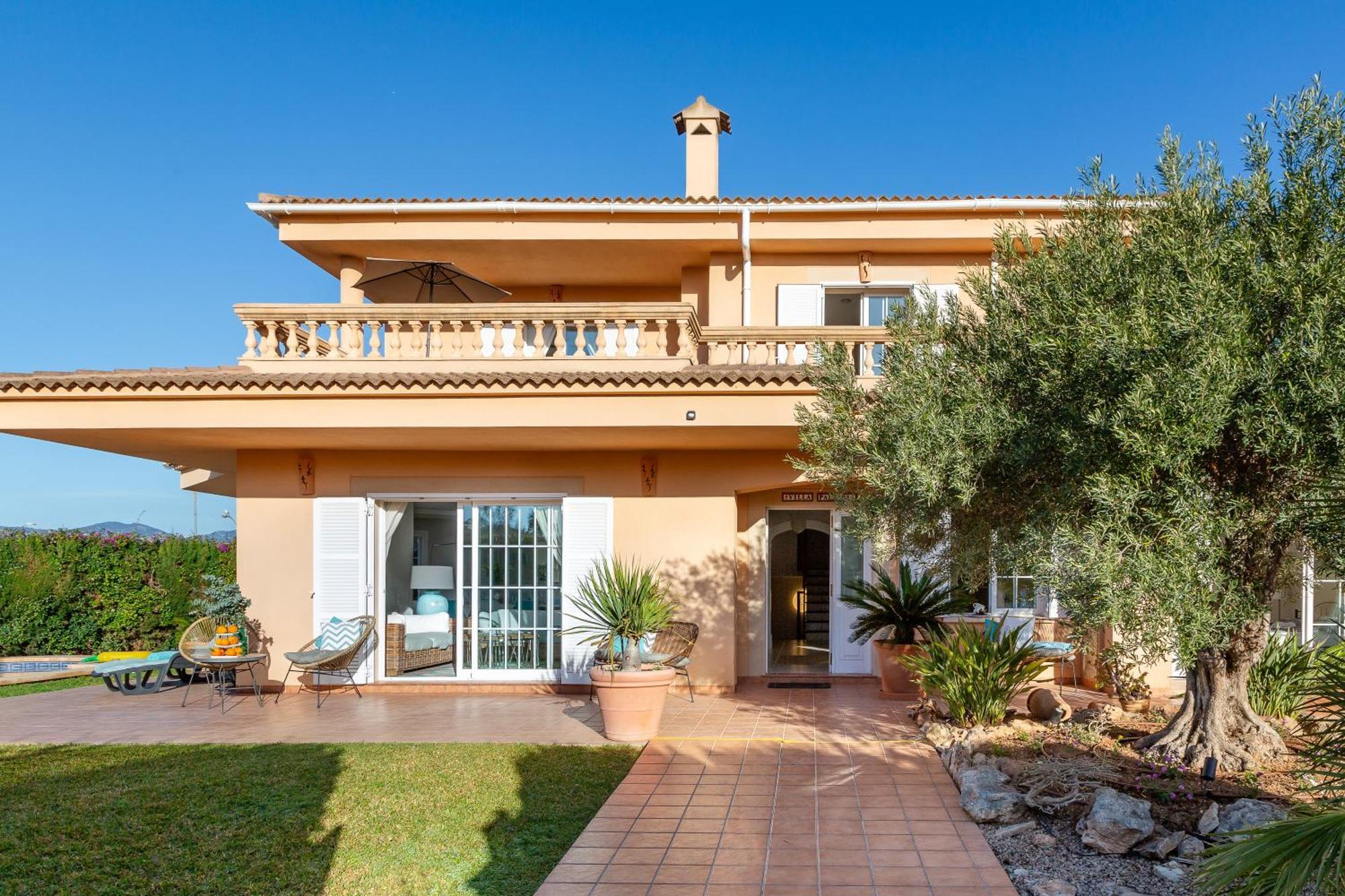 Villa Palmera PMI Exteriör bild